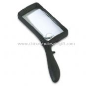 Magnifier with LED Light Powered by Cell Batteries and 2.5x Magnification images