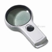 Magnifier with LED Powered by 2x AAA Batteries images