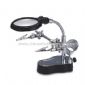 Desktop LED Magnifier with Cast Iron Base small picture