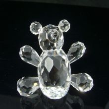 Crystal Bear for Home decoration images