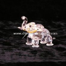 Crystal Elephant Ornament images
