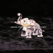 Crystal Elephant Ornament images