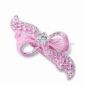 Fashionable Hair Clip Made of Rhinestone Zinc-Alloy and Enamel small picture