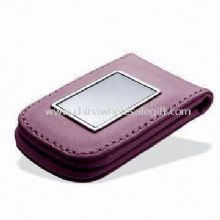 Customized Colors Money Clip Made of Leather images