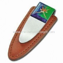 Money Clip for Promotional Gifts Made of Leather images