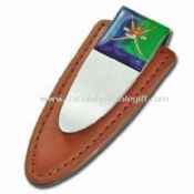 Money Clip for Promotional Gifts Made of Leather images