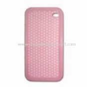 Szilikon tok iPhone 4G szellőzőnyílás design images