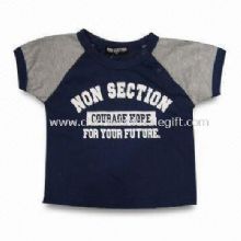 Barn bomull T-shirt med tryck images