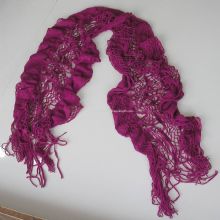 Fashion Lady Knit Scarf images