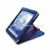Case for iPad with Stand Made of PU Leather images