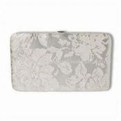 Fashion Ladies Wallets with Shiny Floral Pattern images