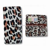 Fashion Wallets Made of Printed Microfiber images