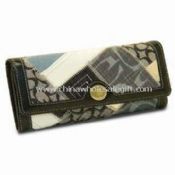 Ladies Wallet Made of PU/PVC or Genuine Leather images