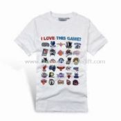 Men Cotton T-shirt Customized Specifications are Accepted images
