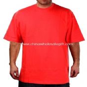 Plain Red Color T-shirt images