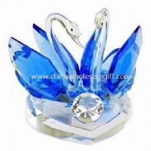 Crystal Swan Model for Valentine Gifts and Souvenir Gift images