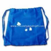 210D Polyester promosi sepatu tas biru images