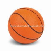 Anti-stress Ball in Basketball Shape Made of Safe PU Foam images