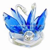 Crystal Swan Model for Valentine Gifts and Souvenir Gift images