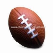 Stress Football Ball with Large Space for Logo Printing images