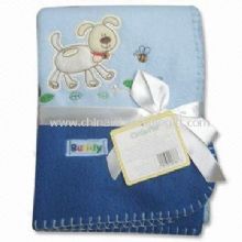 30 x 36-inch Polyester Baby Blanket images