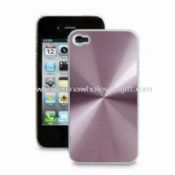 Crystal Case Suitable for iPhone 4G Made of Polycarbonate and Aluminum Material images