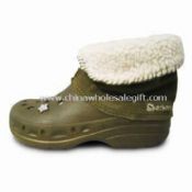 EVA Winter Boots with Fur Lining and EVA Sole images