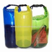 Radio Frequency Welded Dry Bags Made of Transparent PVC images