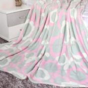 Soft and Comfortable Long Wool Thick Velveteen Blanket images