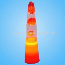 13 inch Small Plastic Lava Lamp with Color Base images