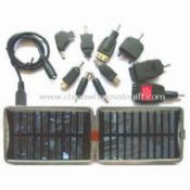 Solar Universal Charger for Mobile Phone Camera and MP3/MP4 Players images