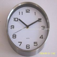 8 inch diameter stainless steel wall clock images