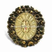 60 x 42cm Wall Clock, Made of Polyresin images