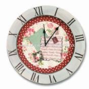 MDF Decorative Wall Clock images