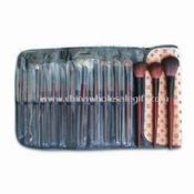 Professional Cosmetic Brush Set with case images