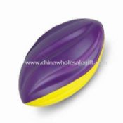 PU Foam Stress Ball with Spiral Shape Football images