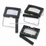 6-piece LED Magnifier with Stainless Steel Stand images