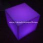 Solar Power Mood Light Cube Stool small picture