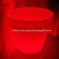 Solar Power Mood Light Flower Pot Suitable for Outdoor or Indoor Decoration small picture