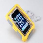Plastic Case with Ear Phone Suitable for iPhone and BlackBerry images