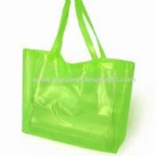 Waterproof PVC Beach Bag Available in Various Colors images