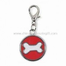 Pet ID Tag with Carabiner Clip images