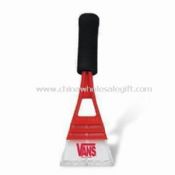 Ice Scraper with Waterproof Surface and Fluff Interior images