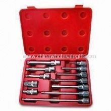 12pcs Automobile Maintenance Special Socket Bit Set, Auto Tool Kit, Car Tool Set, Automotive Tool images