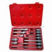 12pcs Automobile Maintenance Special Socket Bit Set, Auto Tool Kit, Car Tool Set, Automotive Tool images