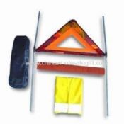Car Accident Kits with Warning Triangle and Safety Vest images