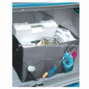 Foldable Trunk Organizer for organize Litters and Tools Made of Polyester images