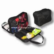 Multi-functional Auto Safety Kit with Double Layer, Contains First Aid Accessories/Auto Safety Tools images