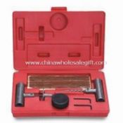 Zinc Alloy Car Tool Kit with 8-inch String and Lube Used for Tubeless Tire Repair images
