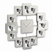 Aluminium Photo Frames with Clock images